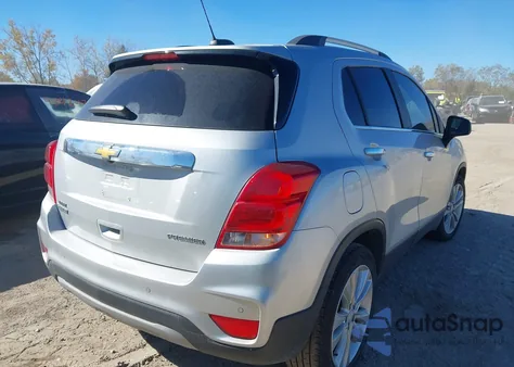 2020 Chevrolet Trax Fwd Premier из США, поврежденный, VIN 3GNCJMSB9LL190606